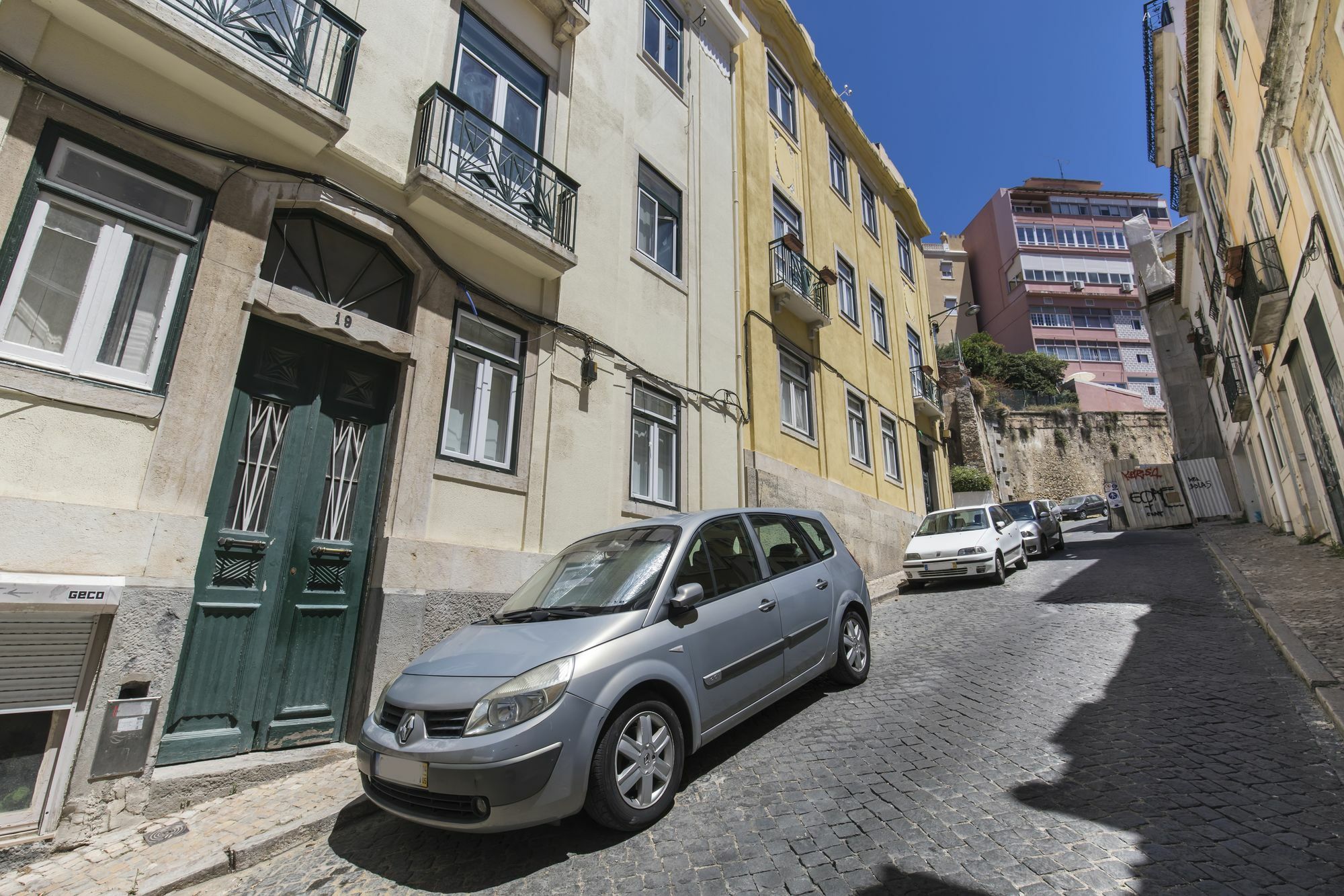 Blue Garden Apartment Lisabona Exterior foto